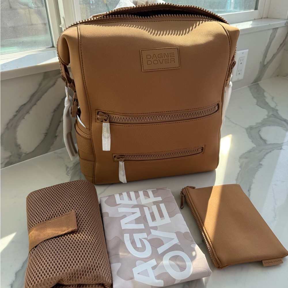 Dagne Dover Indi Backpack Diaper Bag